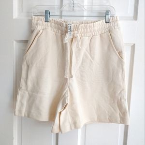 Madewell cotton pull-on shorts (Medium)